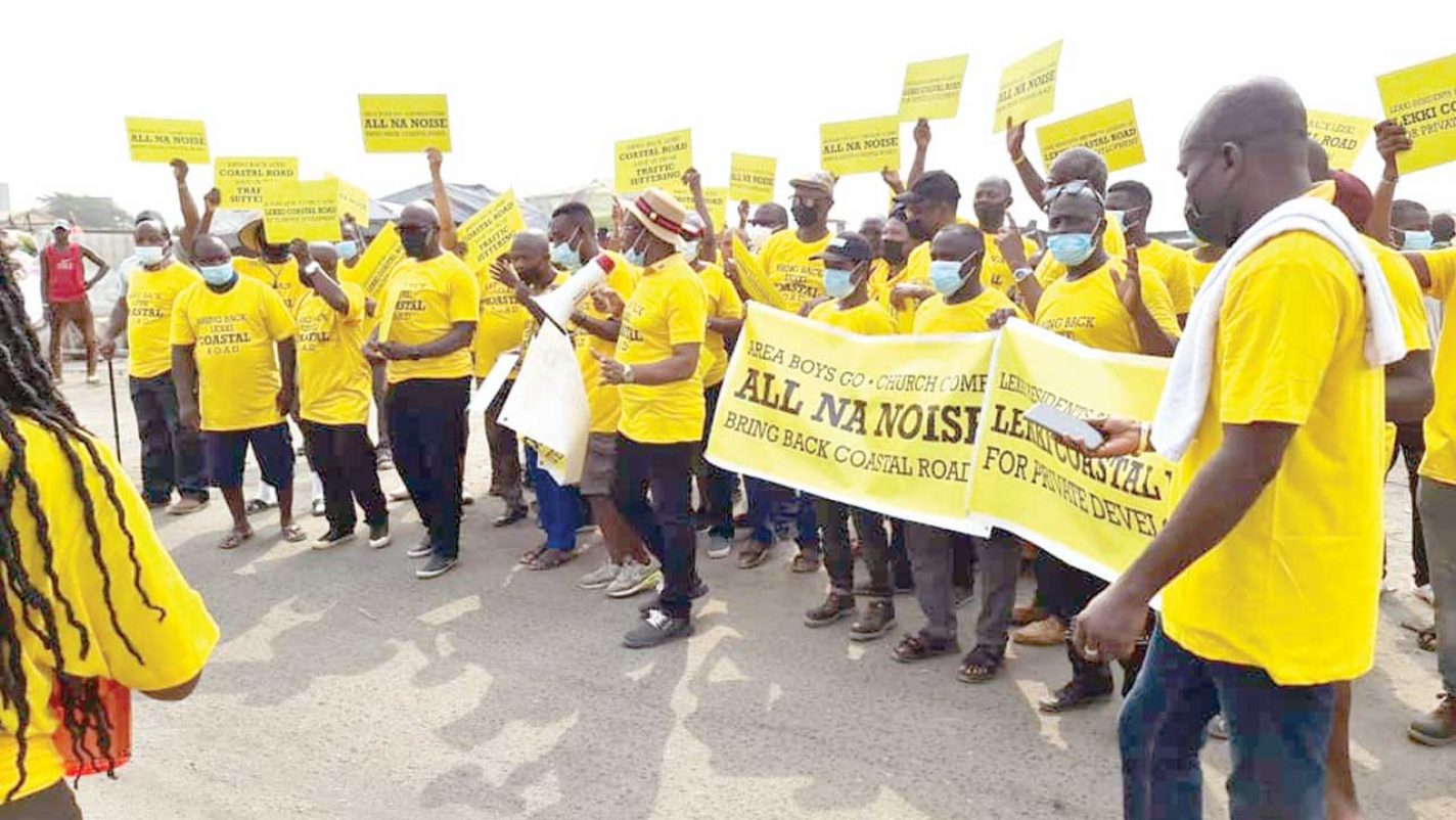 Lekki residents to sue Lagos, others over coastal road land allocation