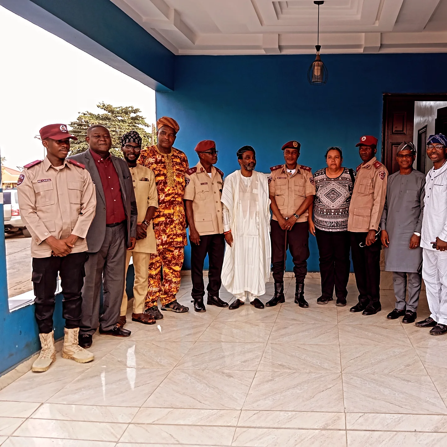 LERSA Holds Strategic Review with FRSC Lagos Sector Command